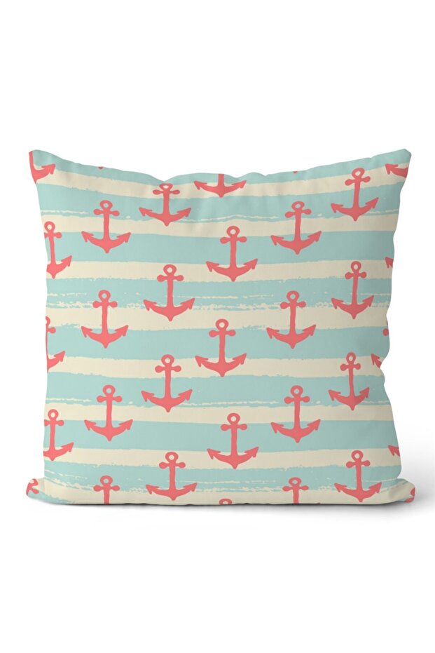 Double Sided Throw Pillow Cover Code: Kir1095 - 1