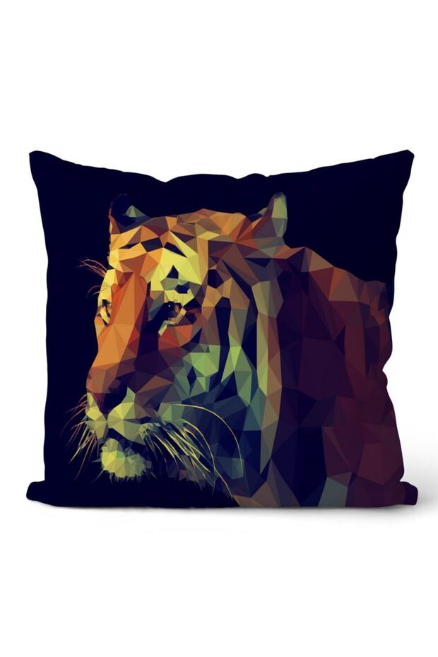 Double Sided Throw Pillow Cover Code: Kir1129 - 1