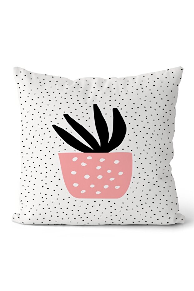 Double Sided Throw Pillow Cover Code: Kir1171 - 1