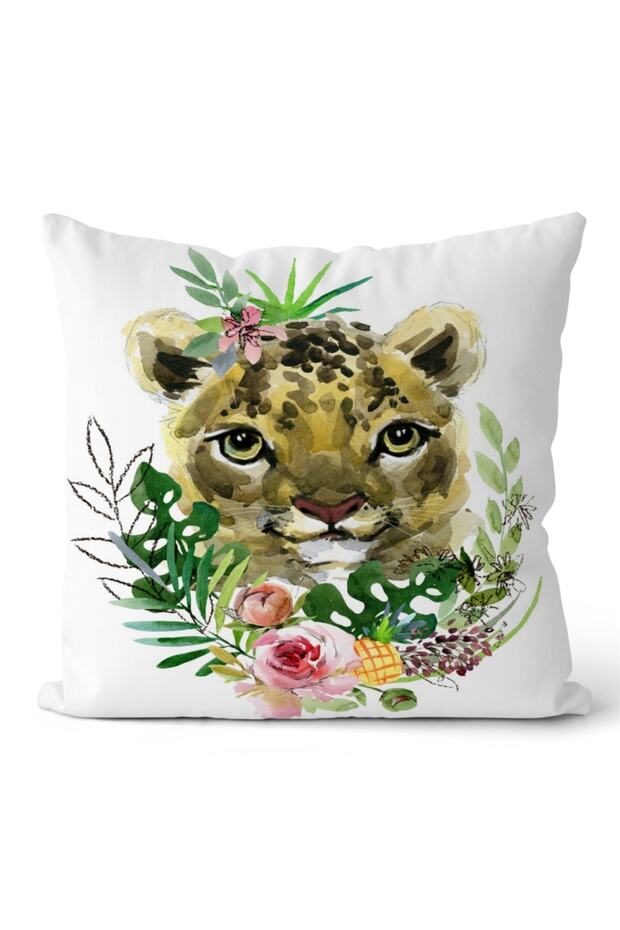 Double Sided Throw Pillow Cover Code: Kir1127 - 1