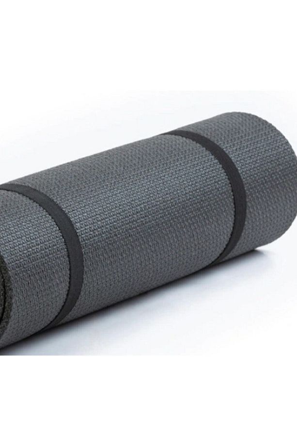 Siyah Pilates Matı Ve Dambıl Set - 2 X 1 Kg Dambıl Ve Pilates Minderi Seti - 2