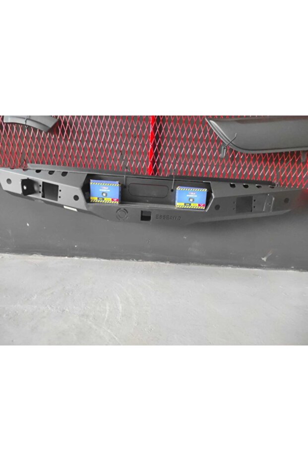 L200 Çelik Arka Tampon - 1