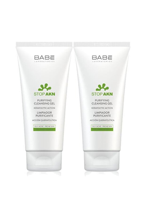 Stop Akn Purıfying Cleansing Gel 200ml 2 Adet - 1