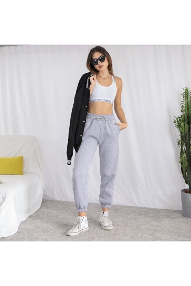 Raised Basic Tracksuit-grey - 4