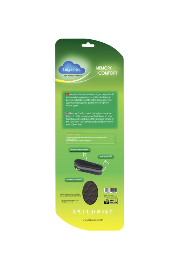 Memory Comfort Tabanlık - Kadın - 3