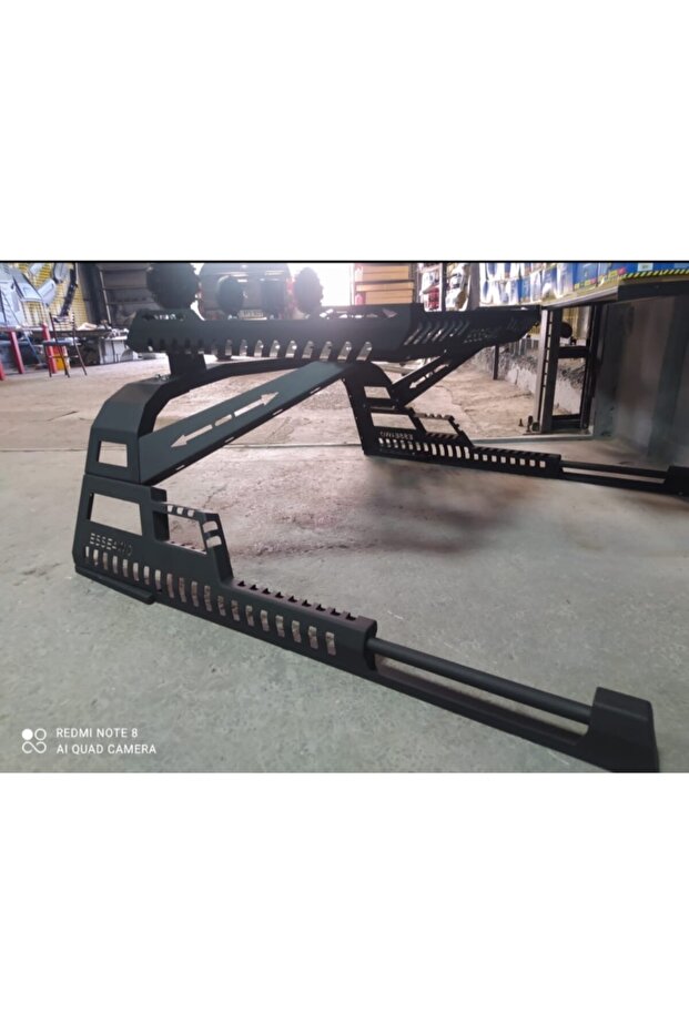 Isuzu Dmax Sepetli Rollbar - 3