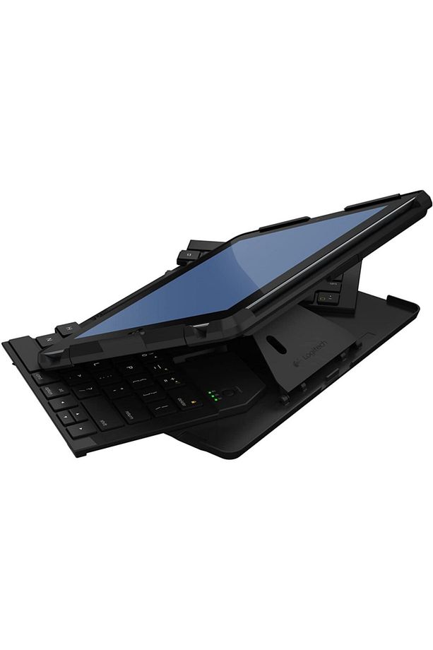 Fold-up 9.7" Ipad 5. Nesil Ve 6. Nesil Uyumlu Katlanabilir Bluetooth Klavye (ingilizce) - 4