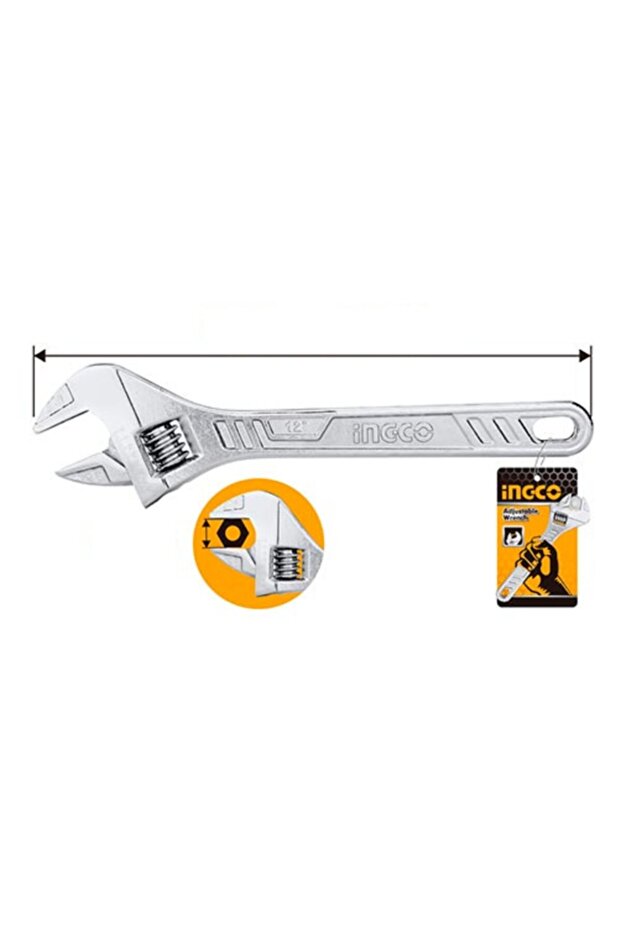 Adipa Nx Ingco Hadw131122 Frog Wrench 300 Mm
