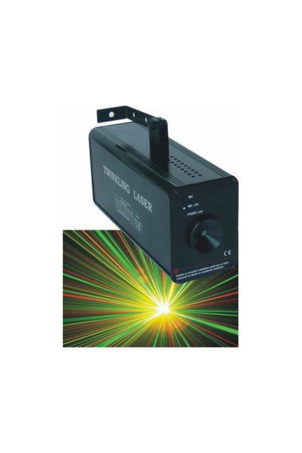 Lazer Show Aydınlatma Tvs Dmx Kontrol+sese Duyarlı - 1