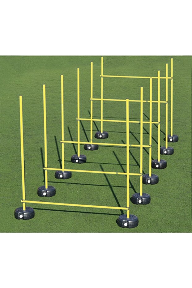 SC10272 6 lı Takozlu Slalom Takımı Dolu - 1