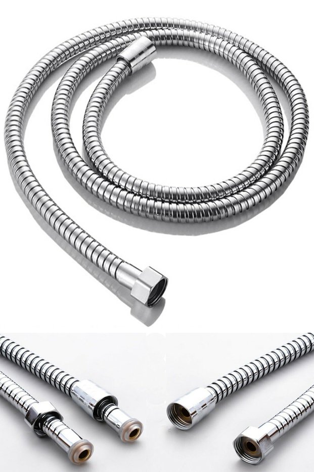 New Quality 360 Rotatable Hose High Quality Braided Spiral Bathroom Shower Hose 1.5 meters
