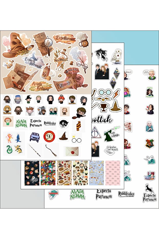 Harry Potter Sticker Seti - 1