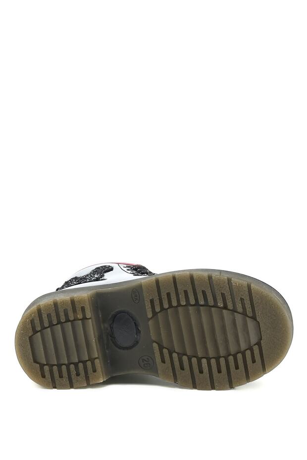 511800.p1pr Siyah Kız Çocuk Sneaker Bot - 4