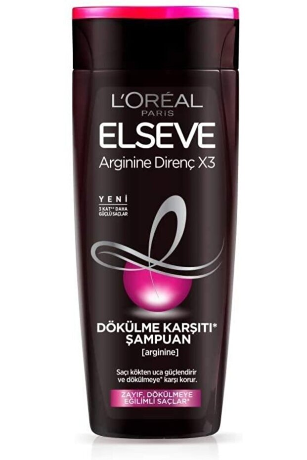 L'oréal Paris Arginine Direnç X3 Dökülme Karşıtı Şampuan, 360 Ml 1 Adet - 1