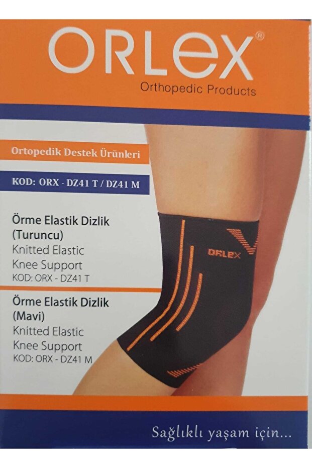 Sporcu Örme Elastik Dizlik - 1