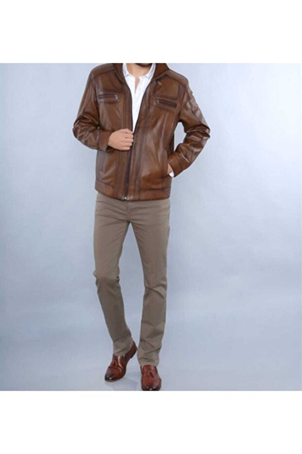 Taba Hakiki Deri Ceket - 2