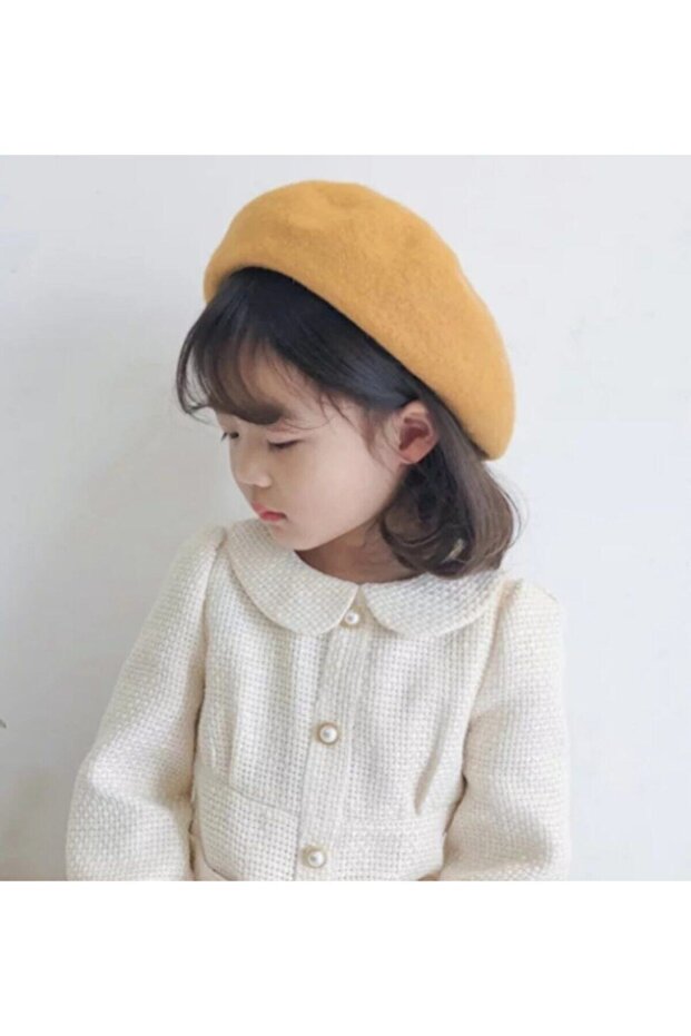 Children's Organic Painter Beret Age 3 - 8