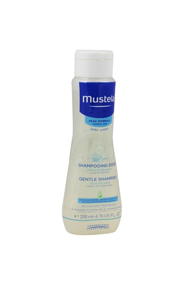 Gentle Şampuan 200 Ml - 1