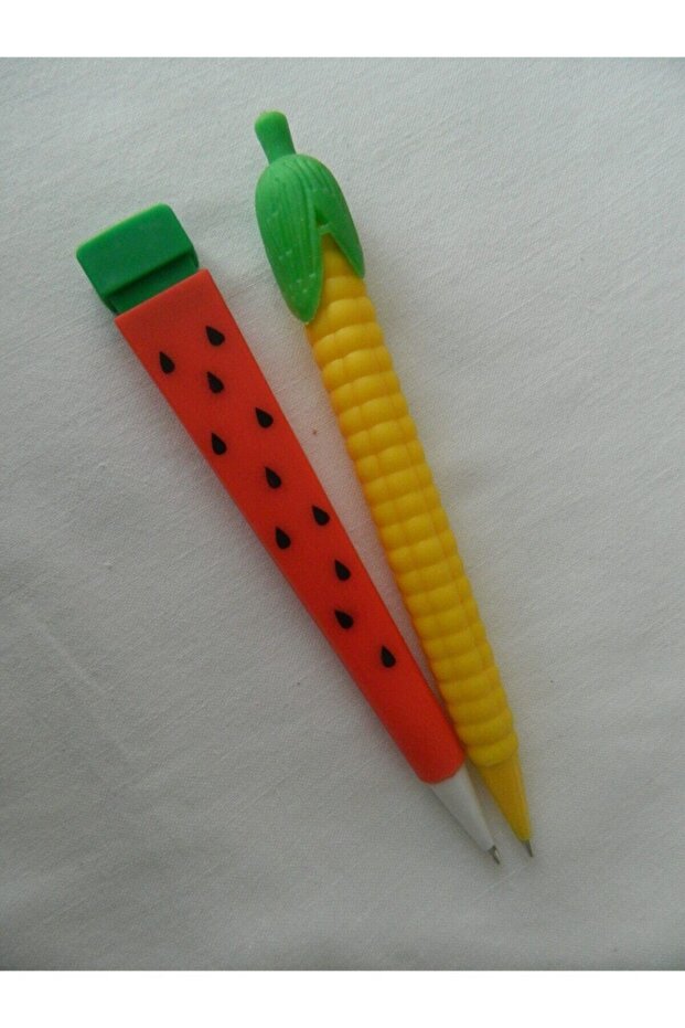 Pack of 2 Versatile Tip Pen 0.7 Watermelon + Corn