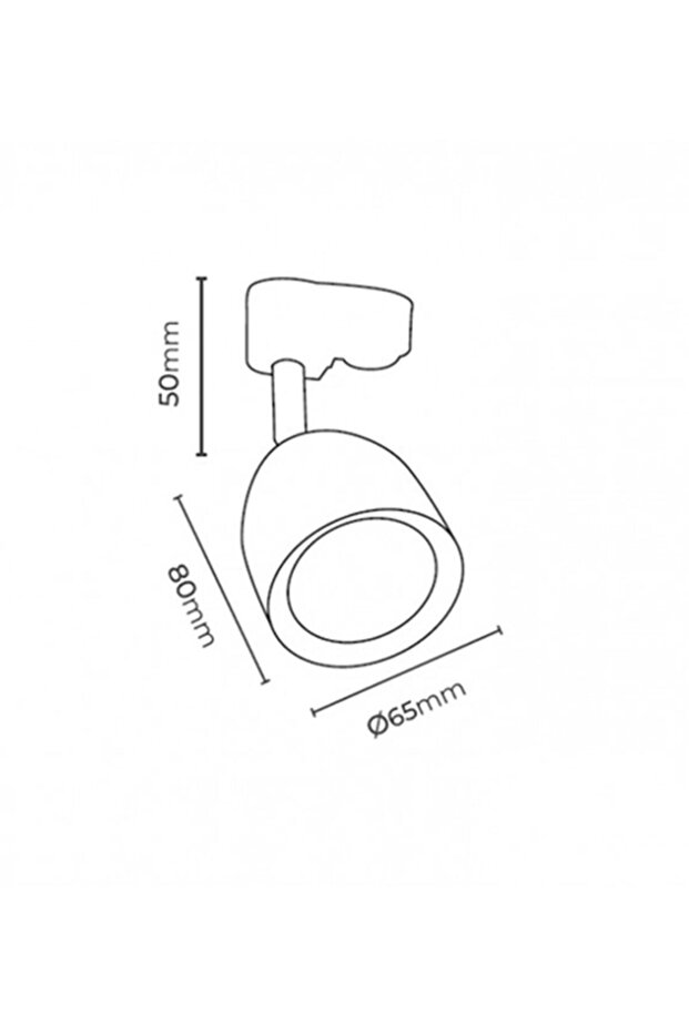 Beyaz Mini Ray Spot - 2