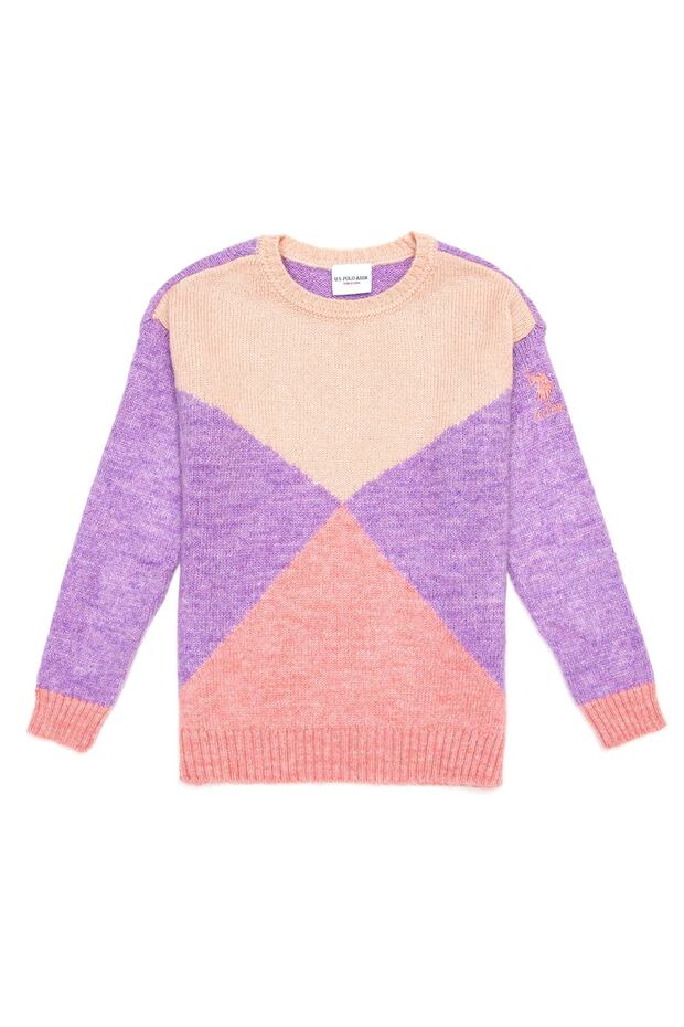 Pink Girl's Sweater