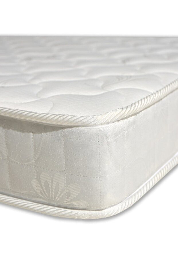 Tek Kişilik 90x190x12 Hafızalı Visco Sünger Yaysız Havlu Kumaş Yatak - 2