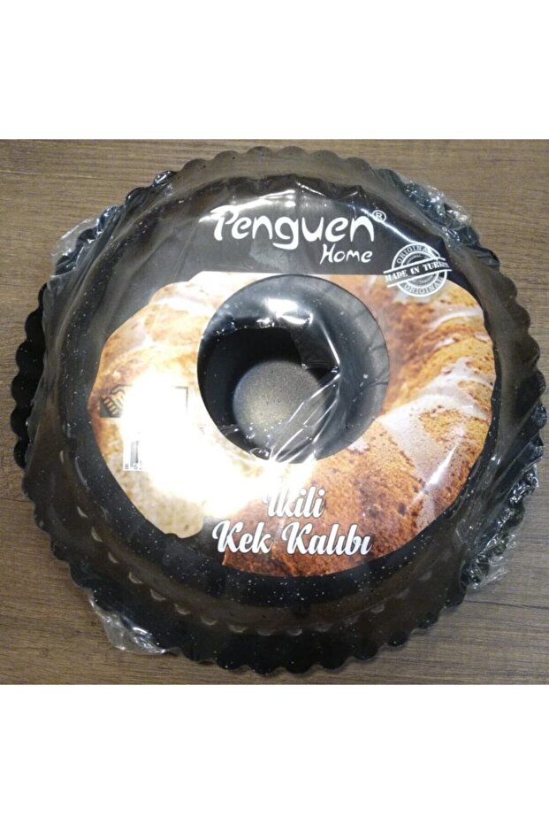 Ikili Kek Kalıbı - 1