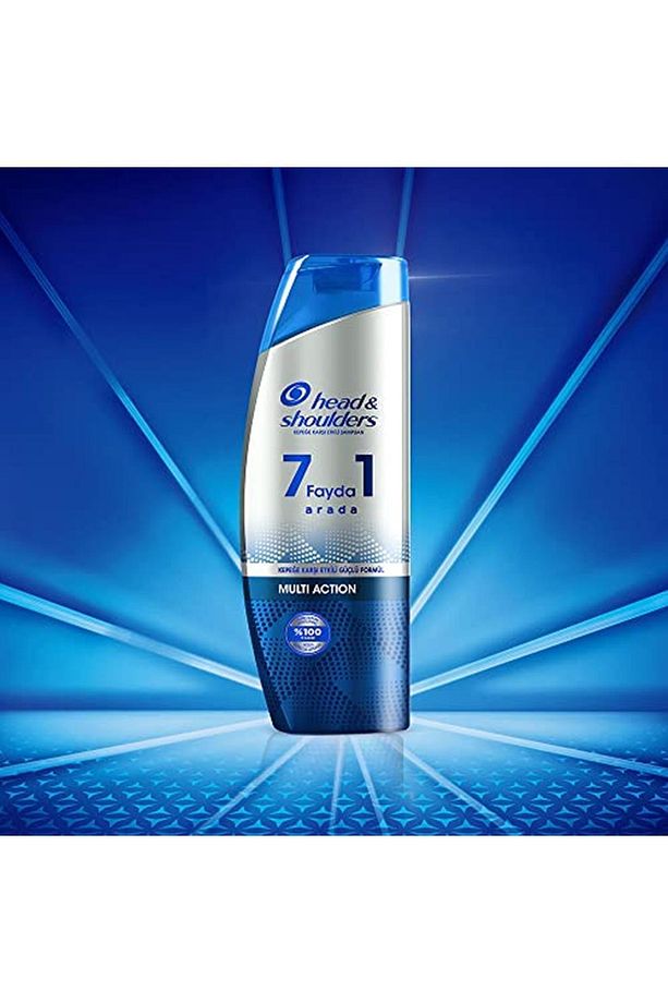7 Fayda 1 Arada Multi Action Kepeğe Karşı Etkili Güçlü Formül Içeren Şampuan, 360 ml - 3