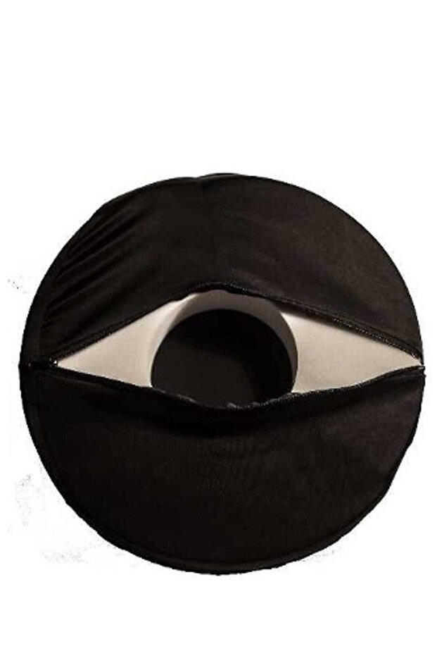 Ortopedik Oturma Simidi Oturma Minderi Ortası Delik Kıl Dönmesi Hemeroid Minderi Simit - 3