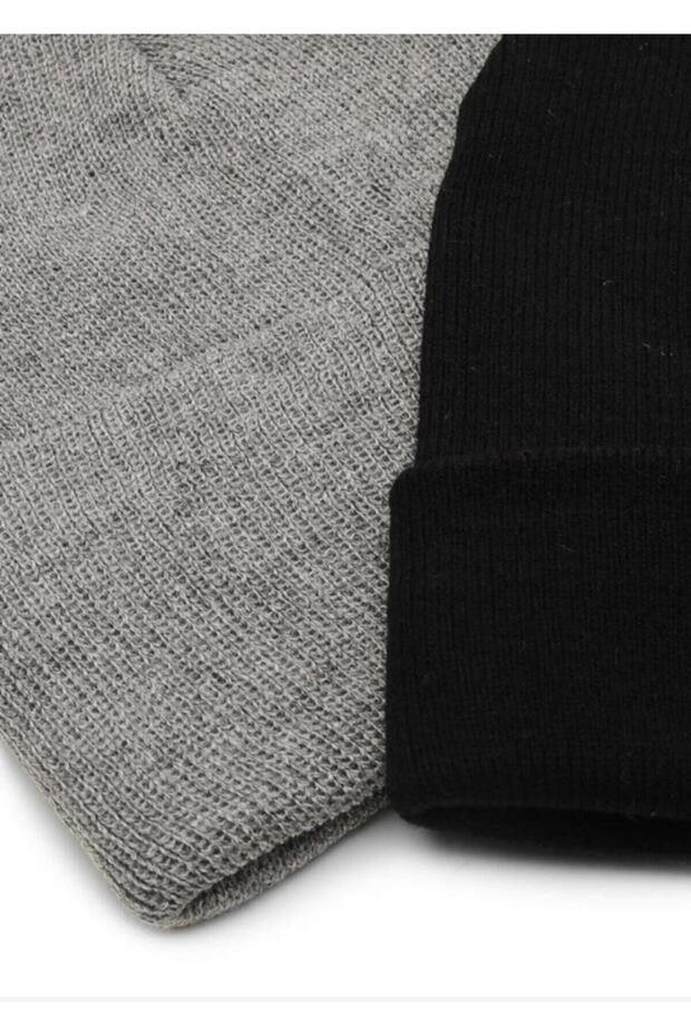 Σετ 2 Basic Beanie Unisex - 3