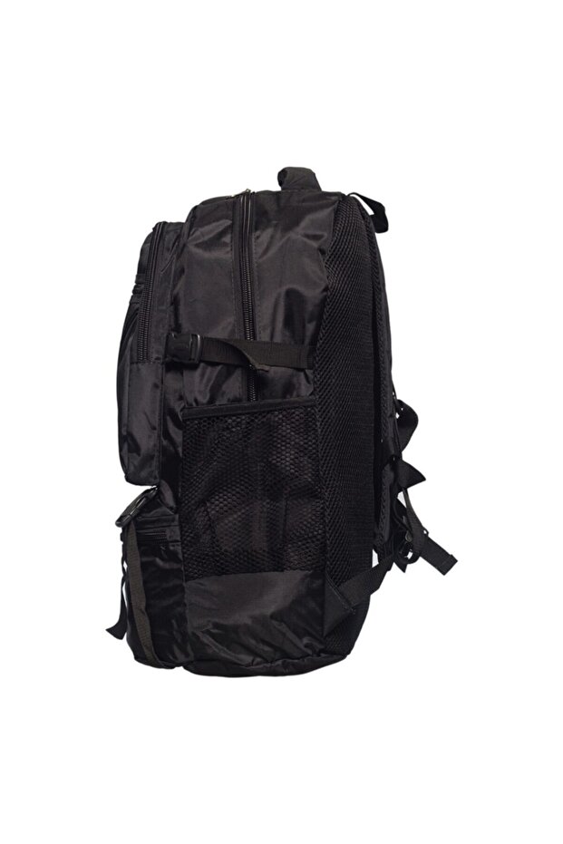 501 Black Compartment Mountaineering Backpack - 2