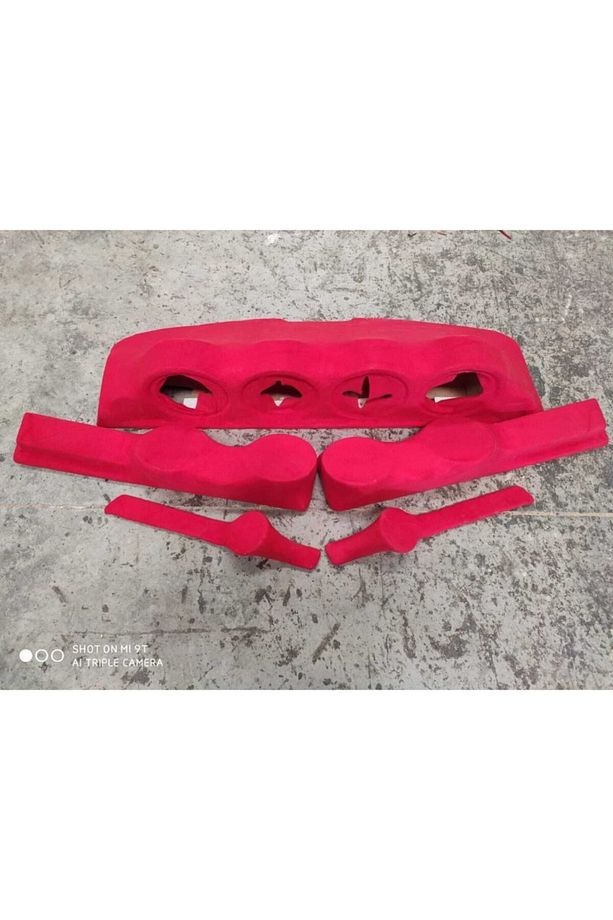 Tofaş Dik Pandizot 4x16cm Mıdrange + Çiftli 16cm Ceplik + 10cm Dom Tweeterlık Seti - 1