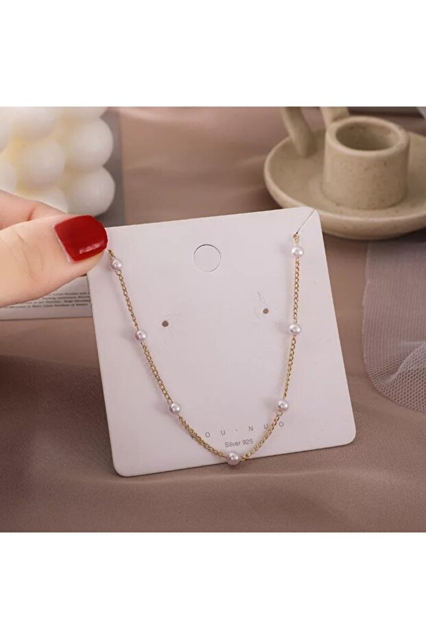 Nessos Gold Kolye - 2