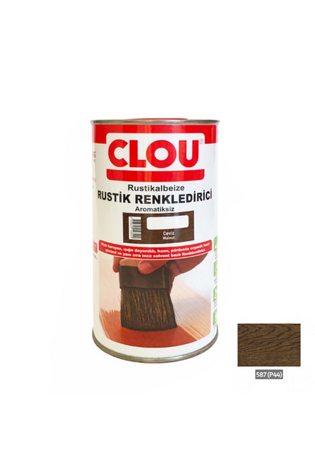 Solvent Bazlı Rustik Ahşap Renklendirici 750ml 587 Ceviz - 1