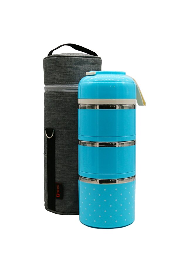 Food Thermos 3 Layers Sefer Bowl 1.65 Lt