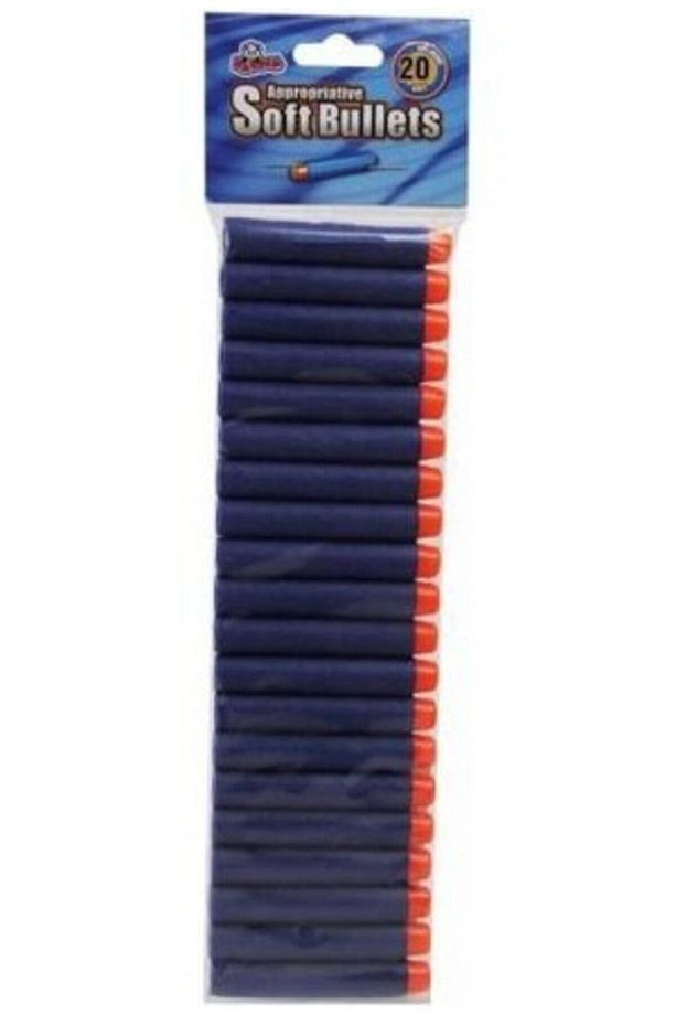 Mermisi Sünger Yedek Mermi Soft Bullet 100'lü - 7