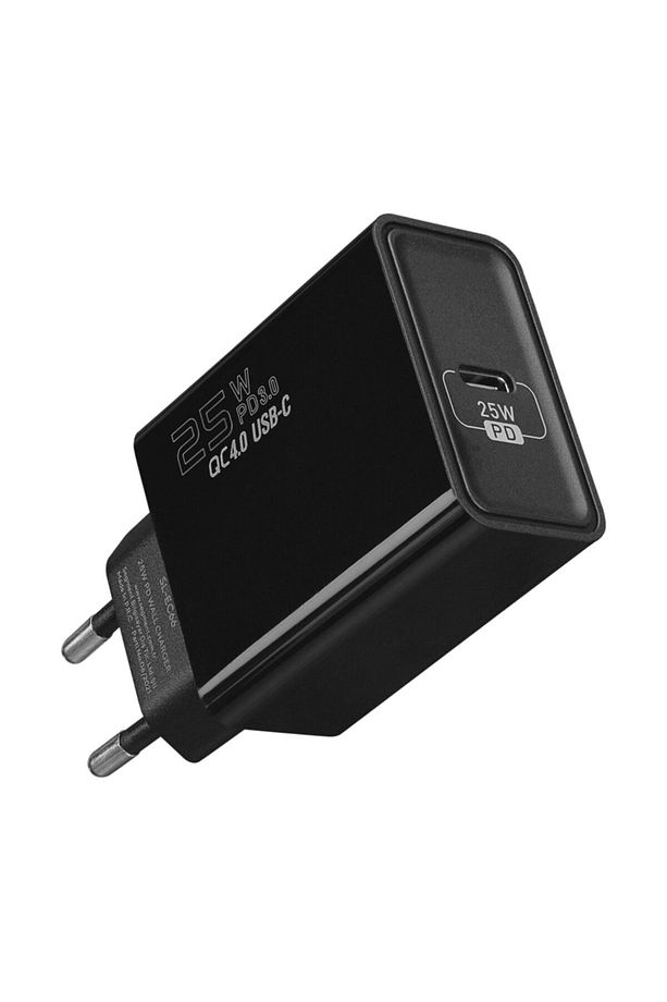 Sl-ec66 25w Pd3.0 Super Fast Charge Qc4.0 Type Usb-c Iphone Hızlı Şarj Adaptörü - 2