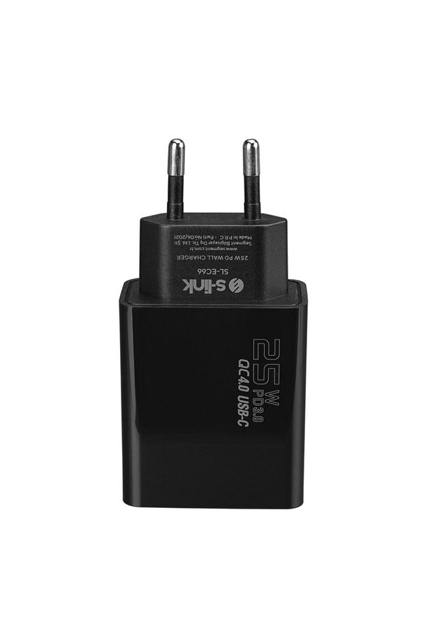 Sl-ec66 25w Pd3.0 Super Fast Charge Qc4.0 Type Usb-c Iphone Hızlı Şarj Adaptörü - 5
