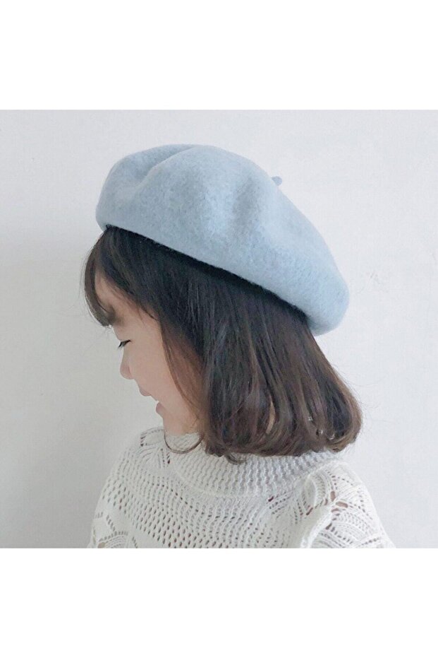Children's Organic Painter Beret Age 3 - 8