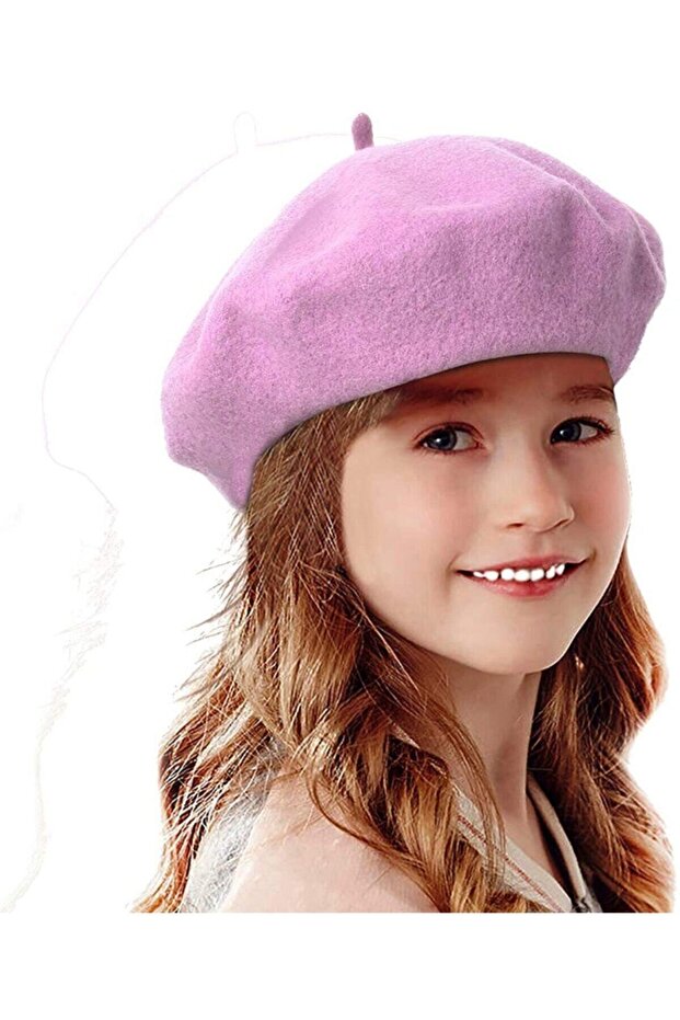Children's Organic Painter Beanie