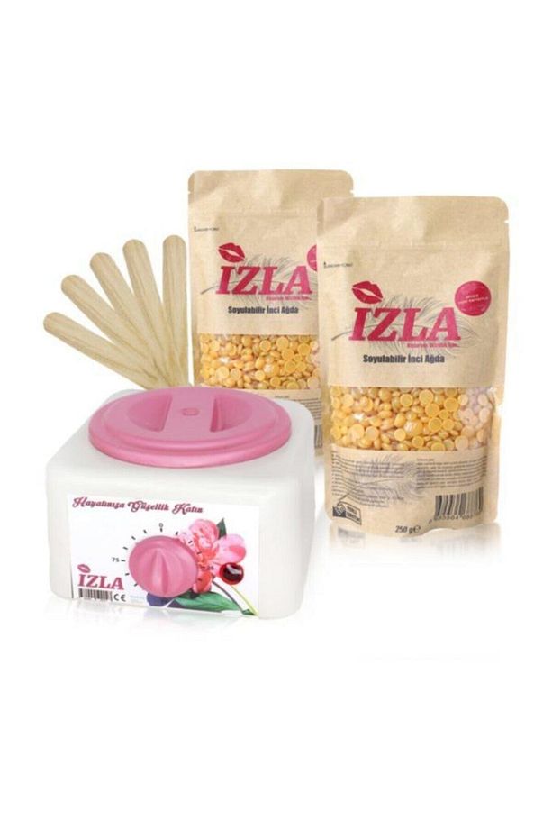 Ağda Isıtıcı Makina + 2 Adet Naturel Soyulabilen Boncuk Ağda + 5 Adet Spatula - 2