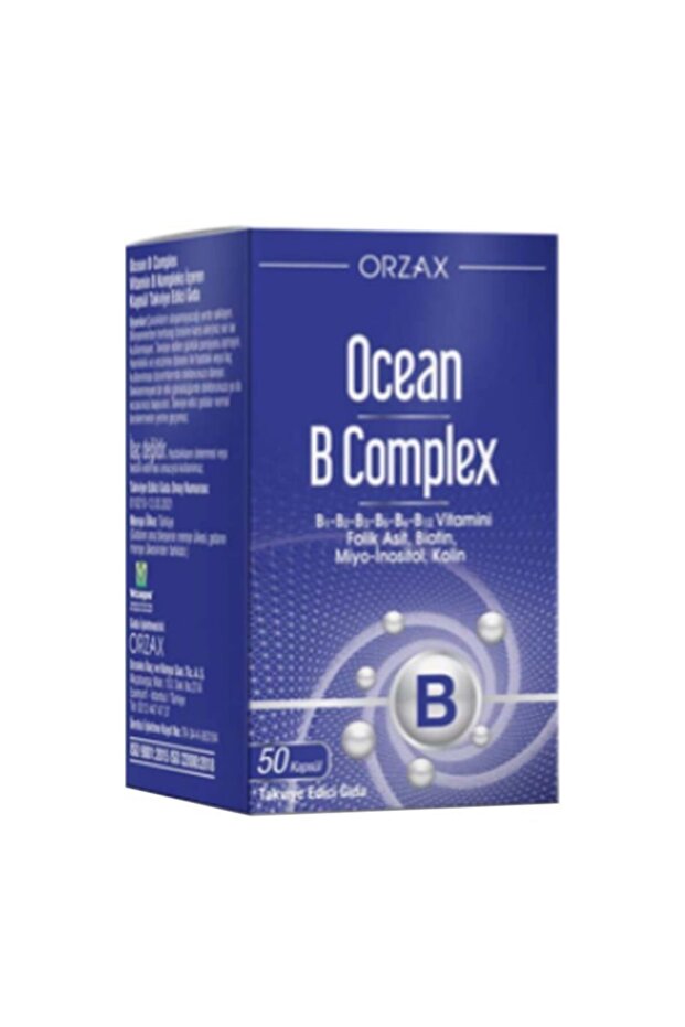 Ocean B Complex 50 Kapsül - 1