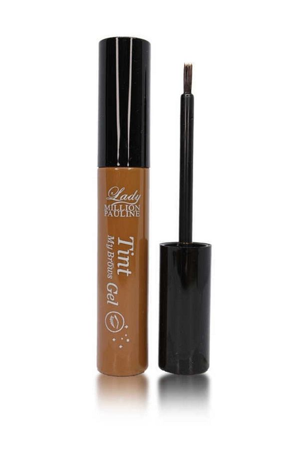 Int My Brows Gel Tattoo Soyulabilir Kaş Dövmesi Light Brown - 1