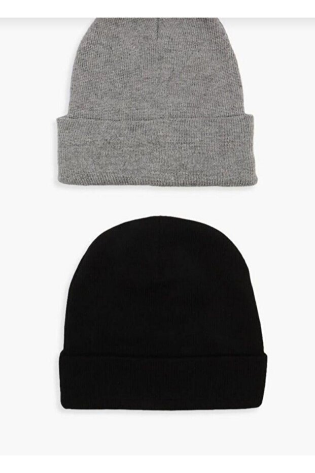 Σετ 2 Basic Beanie Unisex - 2