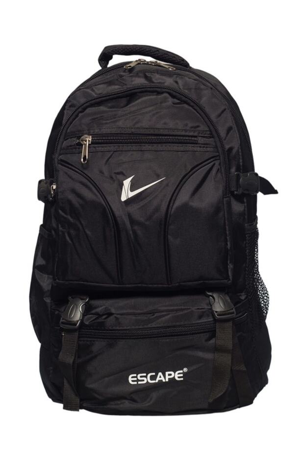 501 Black Compartment Mountaineering Backpack - 1
