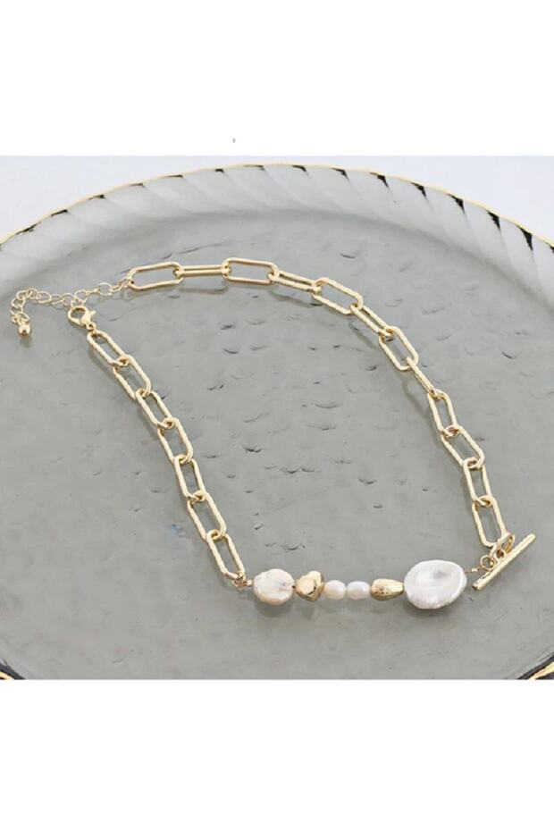 Lerna Gold Kolye - 2