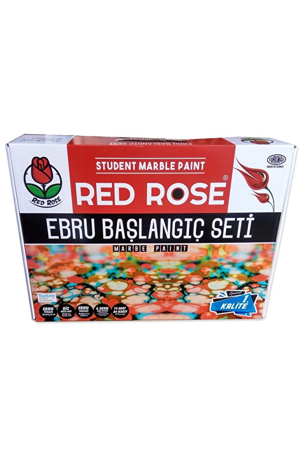 Ebru Başlangıç Seti - Pratik Hazır Ebru Seti - 1