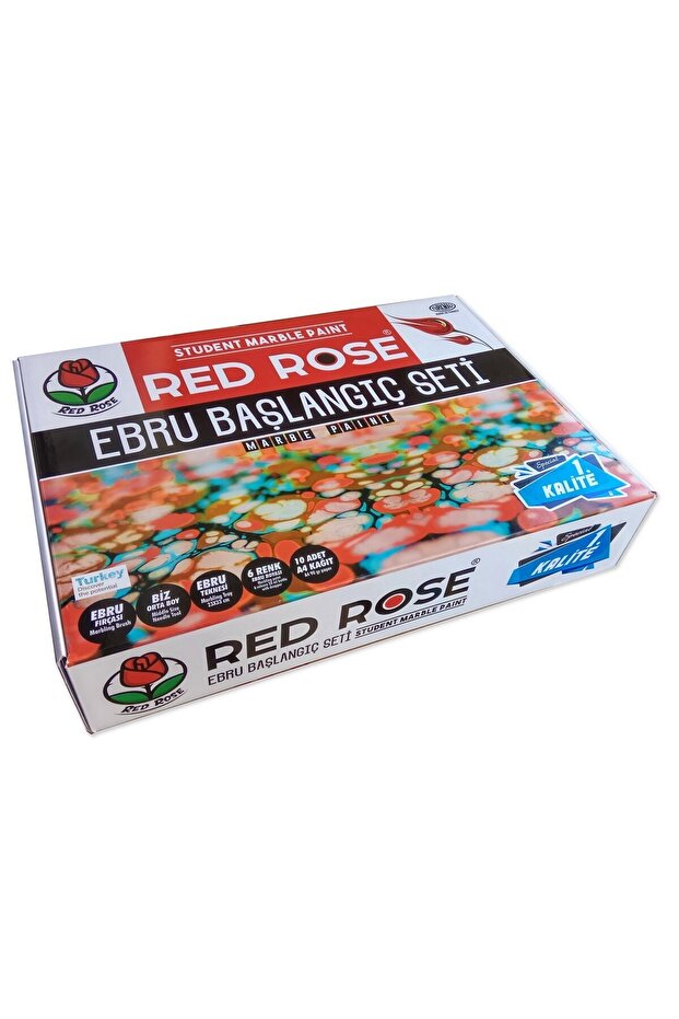 Ebru Başlangıç Seti - Pratik Hazır Ebru Seti - 2