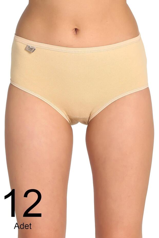 Women's 12 Pack Lycra Cotton Bato Panties