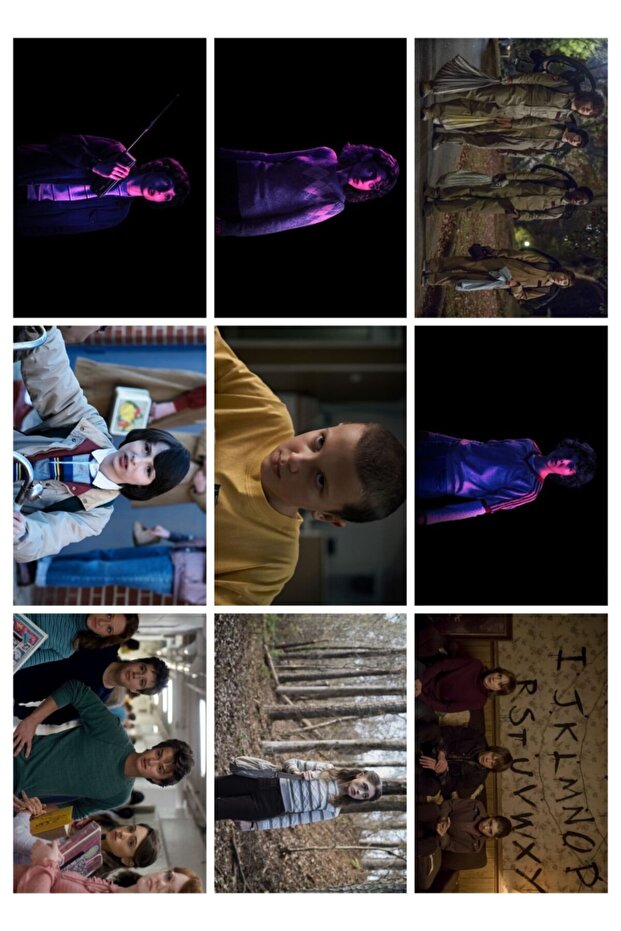 Stranger Things Photocard Set - 2